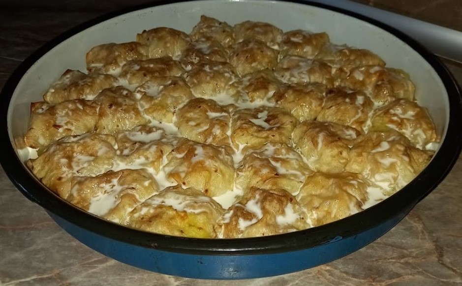 Rucak za tren gotov: Jedan starinski recept – zavitci zamotuljci od krompira