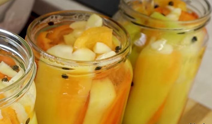 Paprika za zimu za 10 MINUTA – Fileti paprike bez konzervansa, bez pasterizacije i kuvanja