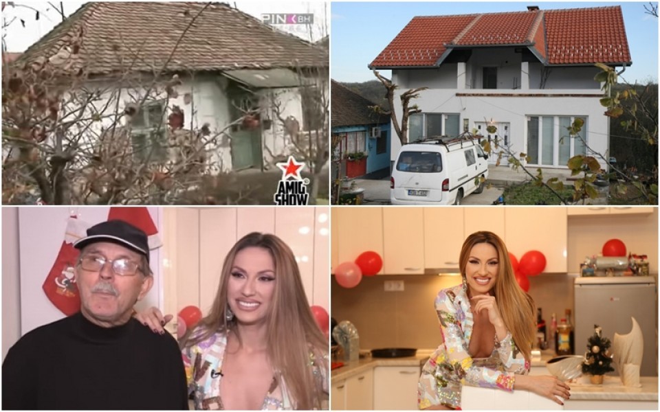 Nekada trošna kuća, danas raskošna vila: Zavirite u dom Rade Manojlović u Četerežu za čije renoviranje je izdvojila brdo para!