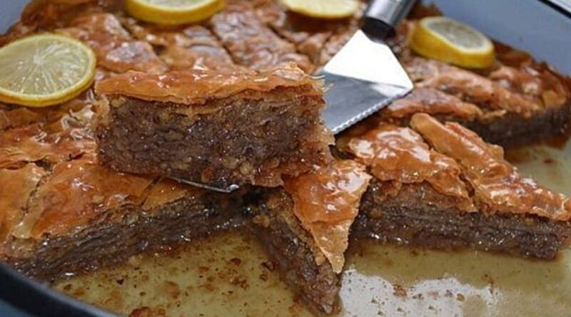 Prava pravcata baklava: Onako kako su je spremale naše bake i nane