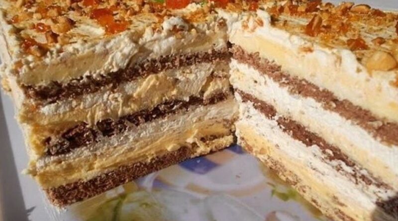 TORTA EGIPĆANKA: Prepuna fila, mekanih kora, neodoljivog ukusa!