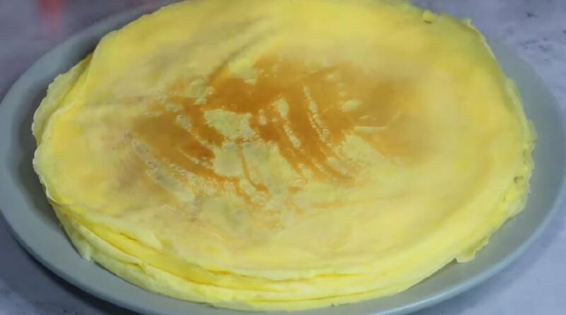 Kako ja pravim palačinke koje se uopšte ne lepe za tiganj! Brzo, lako i ukusno…