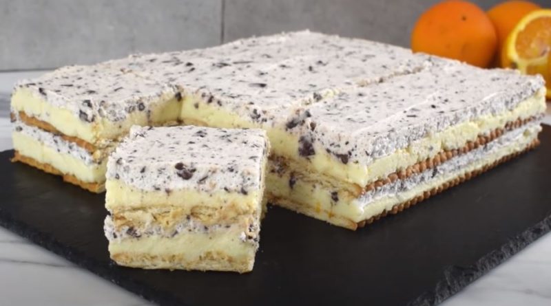 Bez pečenja, bez jaja: Kremast savršen kolač sa grizom