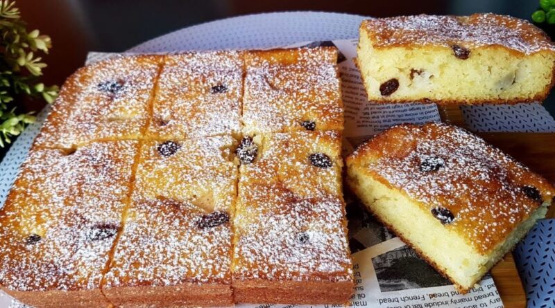 Uzmite 1 jabuku, 1 jaje i napravite ovaj desert za 15 minuta! SUPER UKUSNO