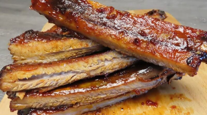 Prste da poližeš: Recept za hrskava svinjska rebarca u posebnoj marinadi