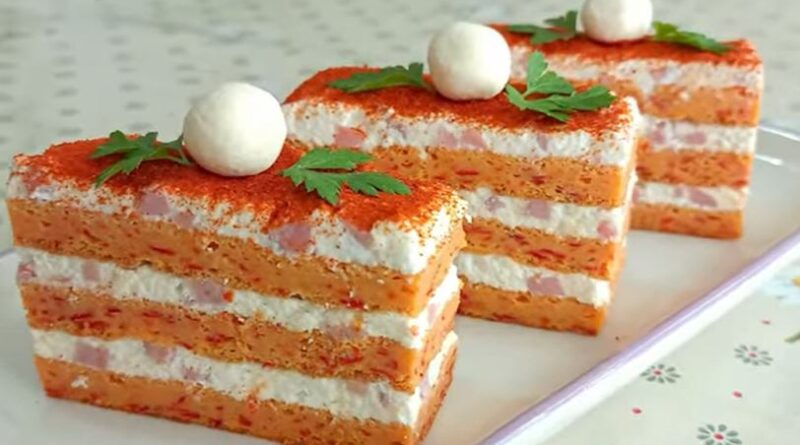 Slana torta sa ajvarom: Ukus koji se ne zaboravlja