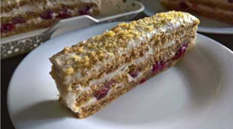 Starinska torta sa orasima i višnjama – Odličnog ukusa, vrlo pristupačna