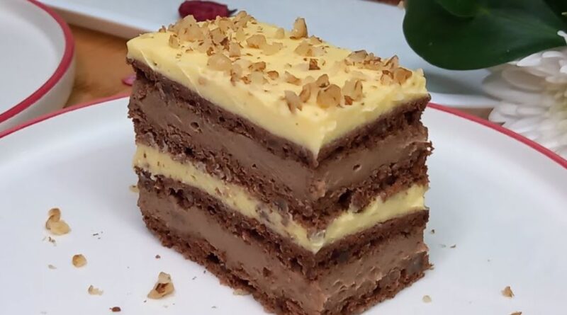 NAJTRAŽENIJI RECEPT: GRANDISIMO KOCKE – fantastični kremasti kolač