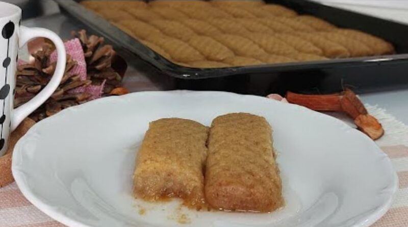 HURMAŠICA sa orasima koja se rasipa i topi u ustima.