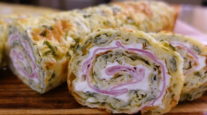 SUPER PREDJELO: Napravite najlepši CARSKI SLANI ROLAT