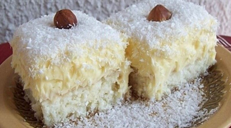 RAFAELO KOCKE: Najfiniji kolač od kokosa koji se topi u ustima