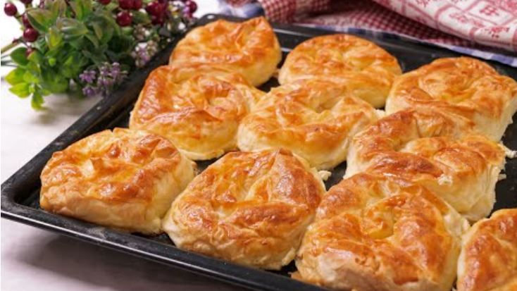 Najmekša pita sa sirom kao iz pekare – uspeva svakome.