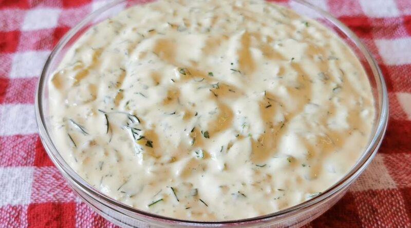 TARTAR SOS ZA 5 MINUTA! Jedan od najtraženijih umaka