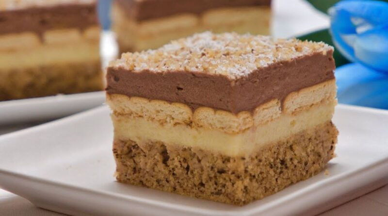 Trostruki užitak: Ovaj posni kolač će osvojiti sva vaša čula