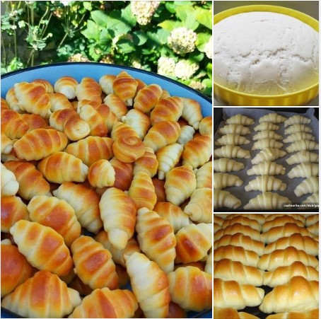 BRZE KIFLE - NEVIĐEN RECEPT ZA PRIPREMU U 10 MINUTA