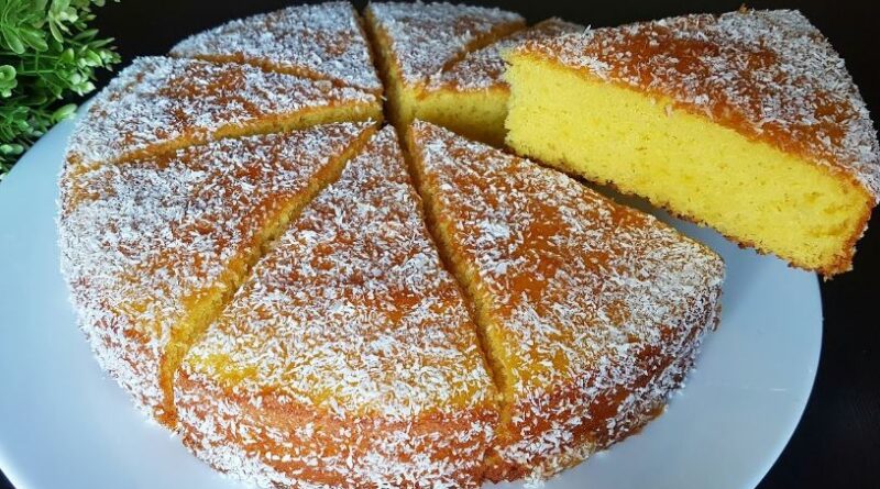 Jednostavan i ukusan kolač za minut! Pravićete ga svaki dan…