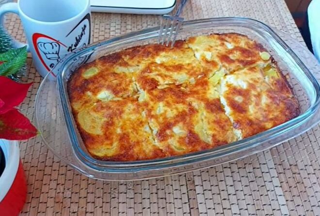 Zaliven krompir u rerni, to je tako dobro a sve imate kod kuce