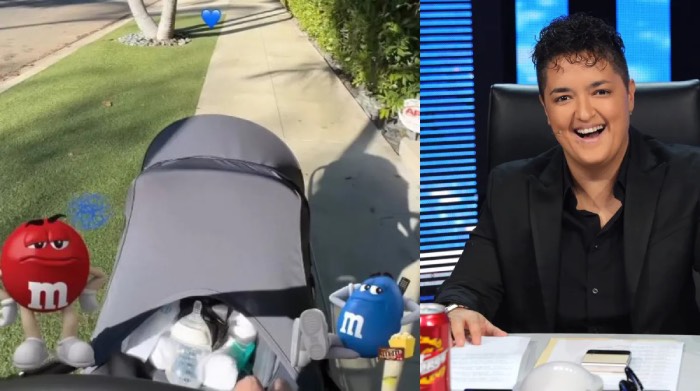 Marija Šerifović izvela sina u prvu šetnju (VIDEO)