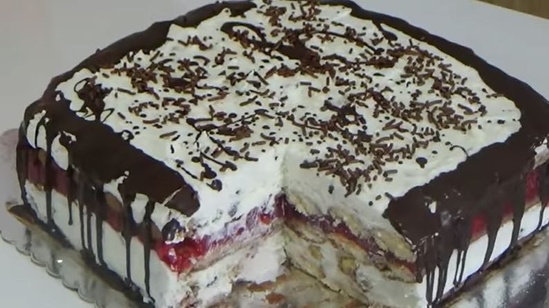 Mamba “najbržа” Torta bez bez pečenja sa ukusom koji “ubija”