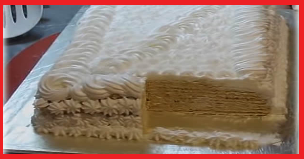 Posna bela torta – sočna, nežna i kremasta