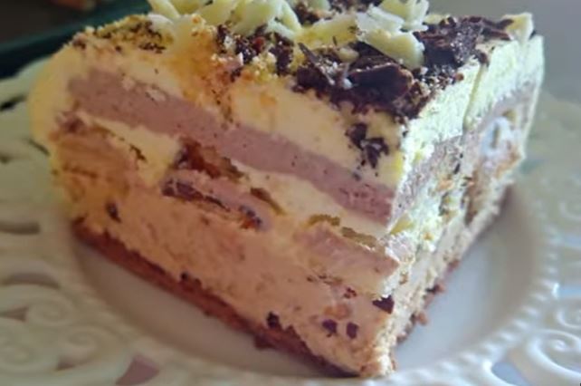 Šlag kolač sa plazmom i jafom – Ne peče se i ne kuva