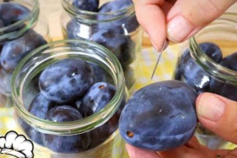 Imate li iglu i šljive? Malo ljudi zna ovu tajnu!