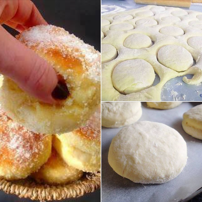 PEČENE KROFNE SA JOGURTOM, MEKANE KO DUŠA… RECEPT KOJI UVEK USPEVA