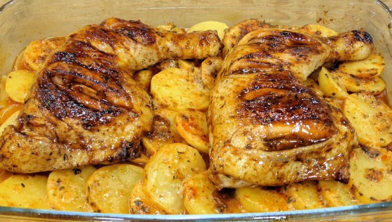 NAJBOLJI RECEPT ZA BATAKE: Tajna je u marinadi od začina, meda i ulja…