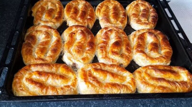 Kako da napravite brzi najukusniji burek kao u buregđinici ali od kupovnih jufki.