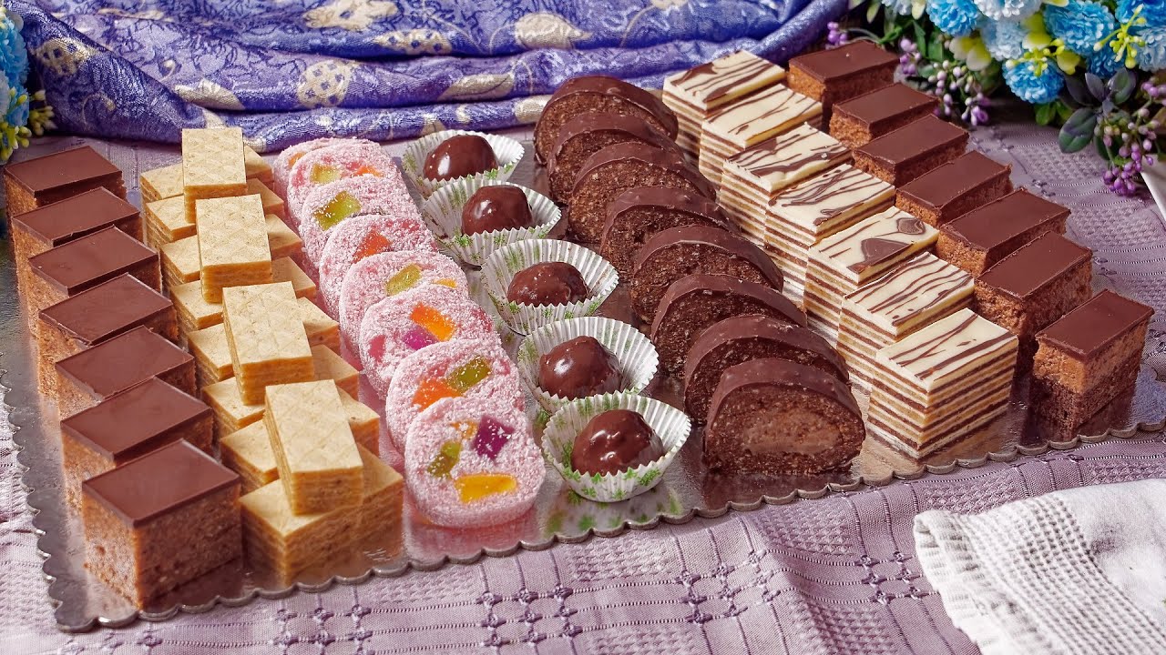 7 sitnih kolača bez mleka i jaja – 7 posnih recepata