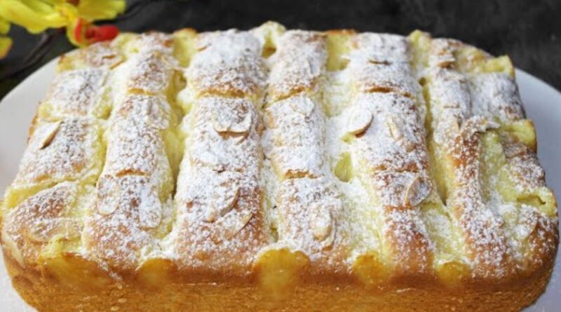 Ako imate limun, napravite ovaj kolač koji se topi u ustima – za 15 minuta! (VIDEO)