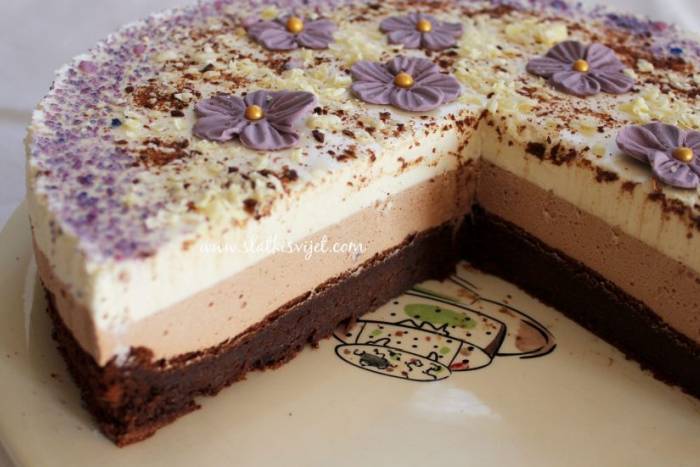 ČOKOLADNA TRILOGIJA: Ovaj recept mora imati svaki čokoljubac koji drži do sebe