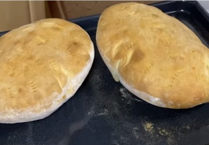 Bez kvasca, praška za pecivo ili sode bikarbone: Pogača od 4 sastojka po starom receptu