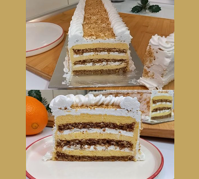 Zapišite ovaj recept jer ga nećete nigdje naći! Dobila sam ga od svekrve!-Orange cake