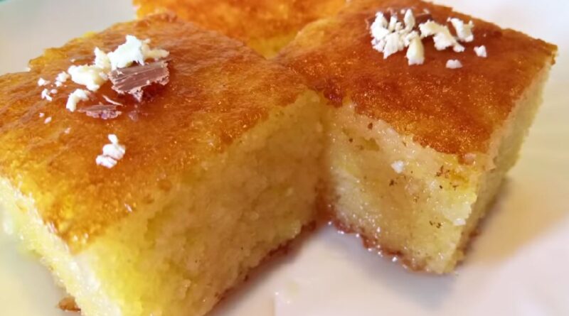 Tražim ovaj recept već godinu dana: Najlepsi preliveni griz kokos kolac, prsti da polizes – mera na solje