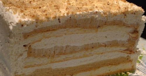 JEDAN OD LJEPŠIH KOLAČA KOJI SE TOPE U USTIMA