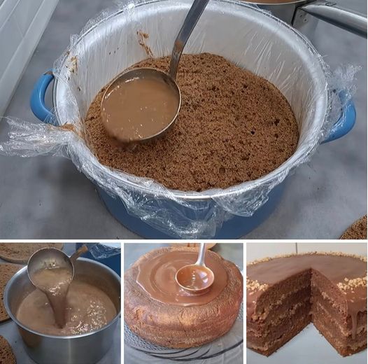 STARINSKA TORTA IZ ŠERPE: Na kore se stavlja sočan preliv – ovo svaka domaćica mora da zna!