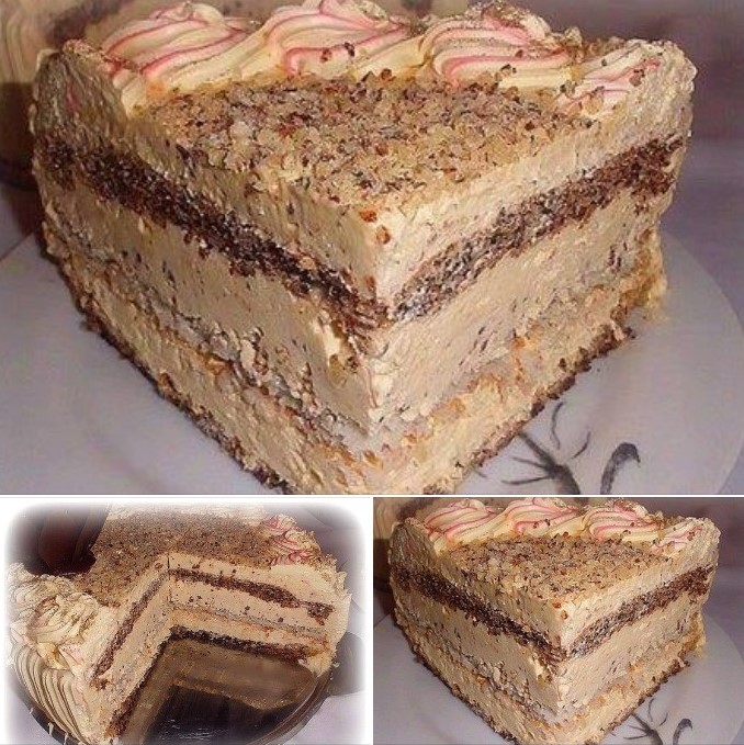 UH ŠTO OVO DOBRO IZGLEDA OVAKO DOBRU KREMASTI TORTU DUGO NISAM PROBALA