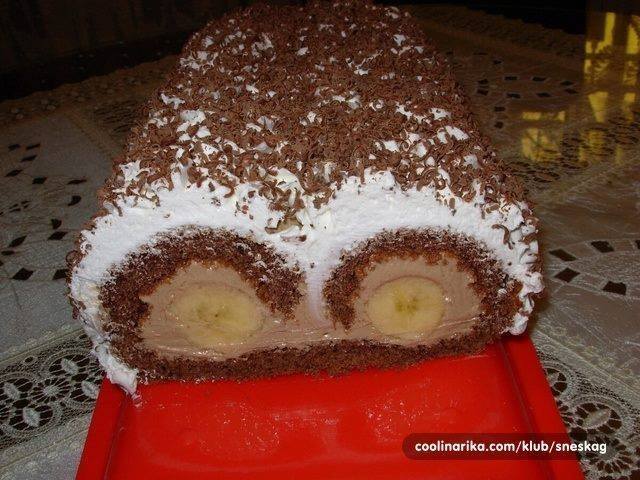 ROLAT SA BANANAMA (MAČIJE OČI)