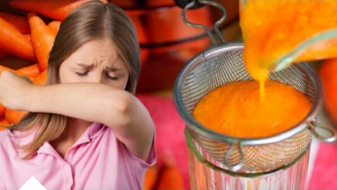 NISAM MOGLA DISATI OD ŠLAJMA: Uz ova 2 recepta od mrkve sam pročistila pluća i sinuse