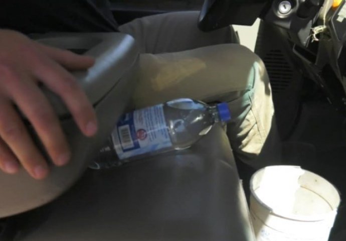 NIKAKO NE OSTAVLJAJTE FLAŠICU SA VODOM U KOLIMA: Ljeti ovo nikako ne smijete da radite, a ovo je RAZLOG!