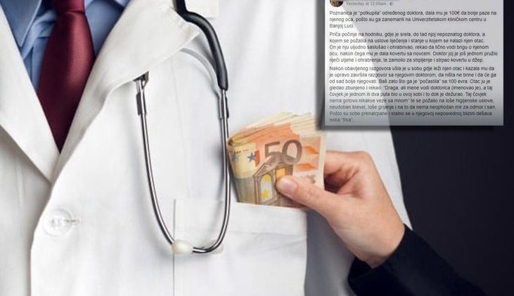 Dala doktoru kovertu sa 100 eura u njoj, a sutradan tražila kovertu nazad jer joj nije htio pomoći: On joj vratio pogrešnu kovertu, a ono što je pronašla u njoj skamenilo ju je u mjestu (FOTO)