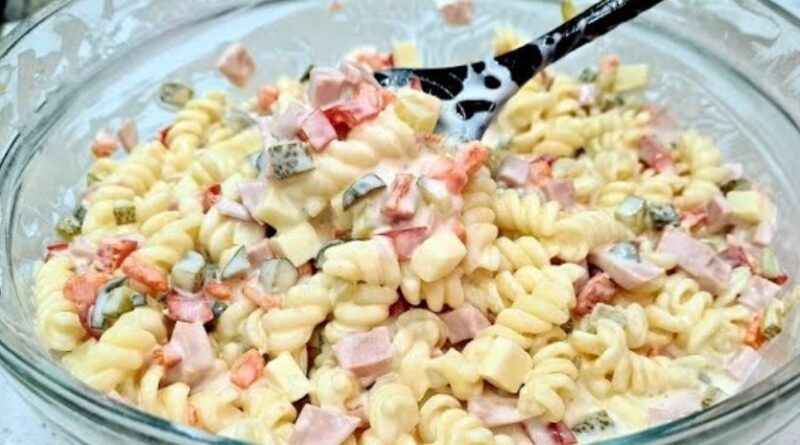 Hit jogurt salata sa testeninom: Ukus obara s nogu!