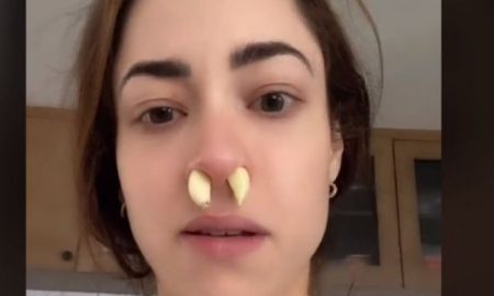 Stavila je bijeli luk u nos kako bi PROČISTILA SINUSE: Nakon 10 minuta, ostala je u šoku!