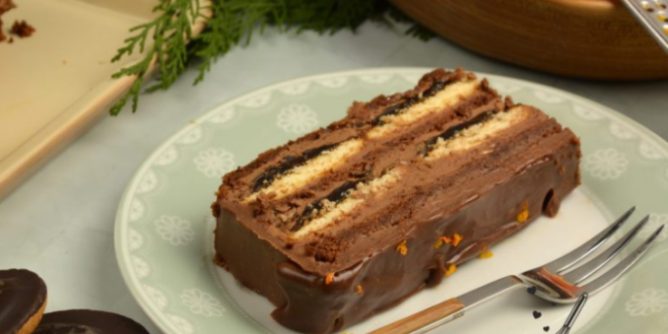 Fenomenalna Čokoladna Torta sa Jaffa Keksom