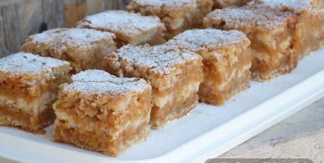 CAROBNI KOLAČ OD JABUKA MOGU REĆI I NAJBOLJI KOLAČ OD JABUKA KOJI SAM PROBALA