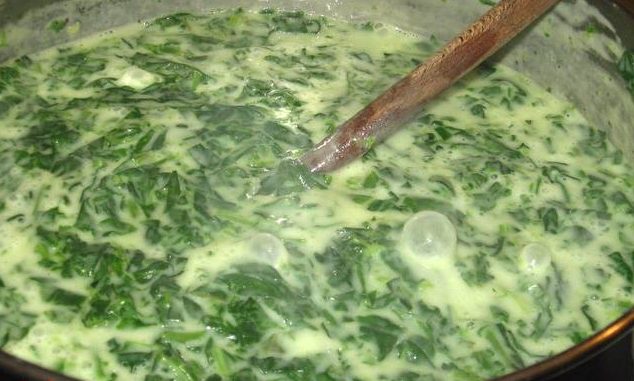 KREMASTI ŠPINAT – OVAKO GA PRIPREMA MOJA MAMA, A JA SAM NAUČILA OD NJE. SAVRŠEN PRILOG SVAKOJ VRSTI MESA