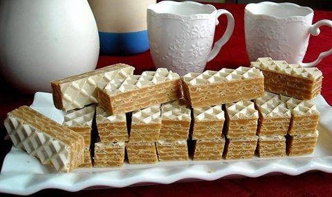 DOK SKUHATE ČAJ I OVE OBLATNE SU GOTOVE…STARI BAKIN RECEPT