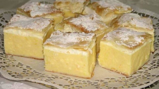 DOMAĆA KREMPITA – STARINSKI RECEPT!