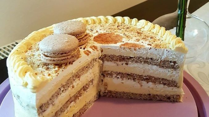 STARI RECEPT IZ MAMINE SVESKE EGIPATSKA TORTA
